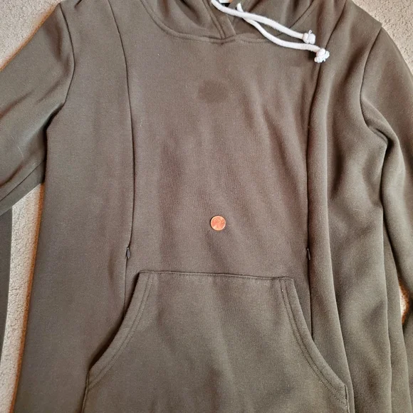 BEARSLAND 2 nursing sweatshirt hoodie SIZE M - Picture 10 of 16